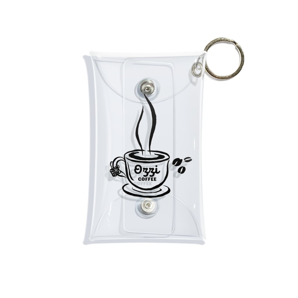 オッジコーヒーのCoffee Cup Mini Clear Multipurpose Case