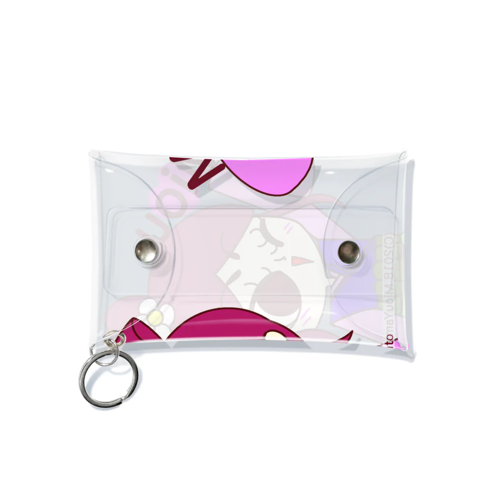 美桜のKawaii万葉集！ SUZURI店の万葉衣装の美桜ちゃん Mini Clear Multipurpose Case