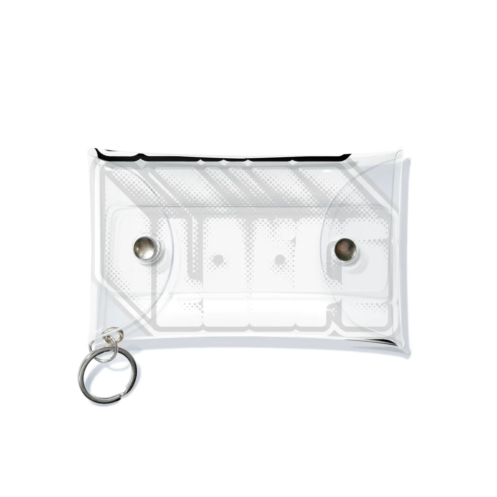 forteworksのforte block Mini Clear Multipurpose Case