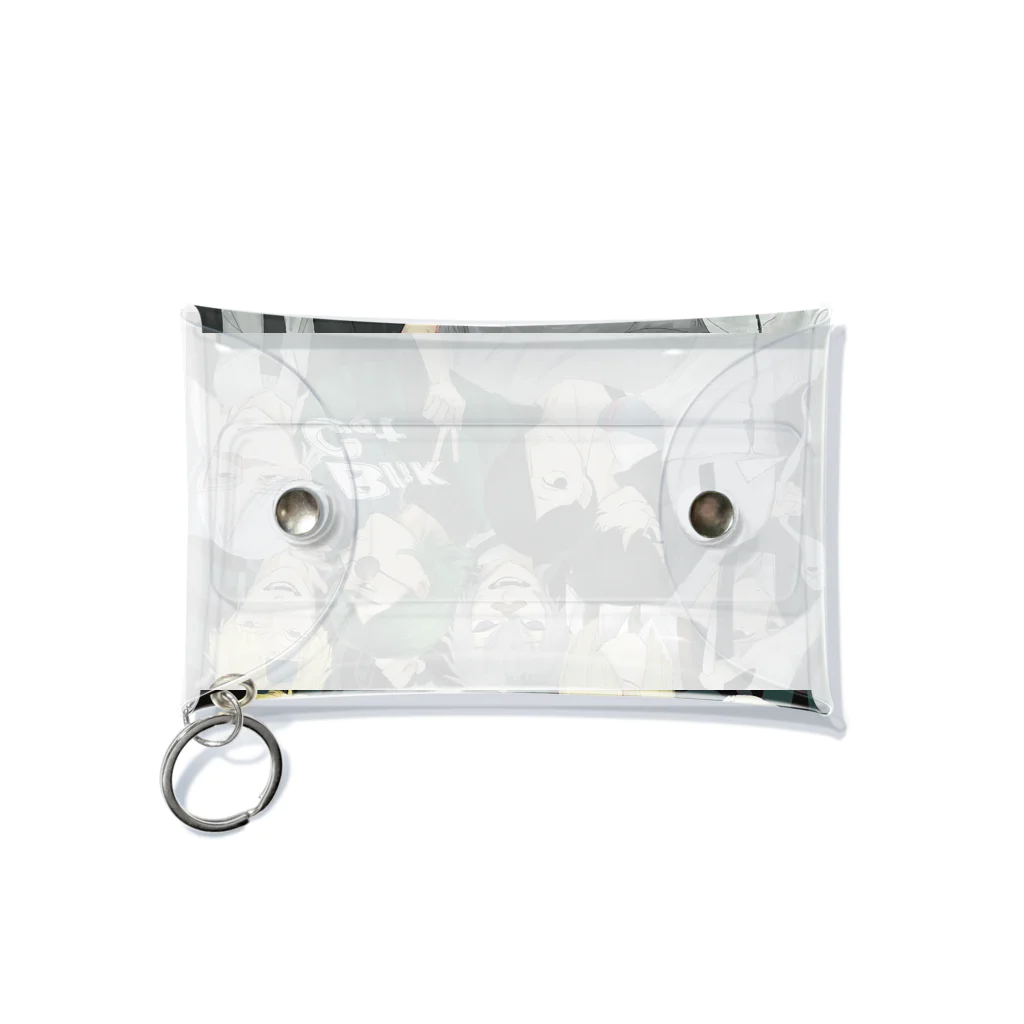 BlikCatの鰤木家 Mini Clear Multipurpose Case