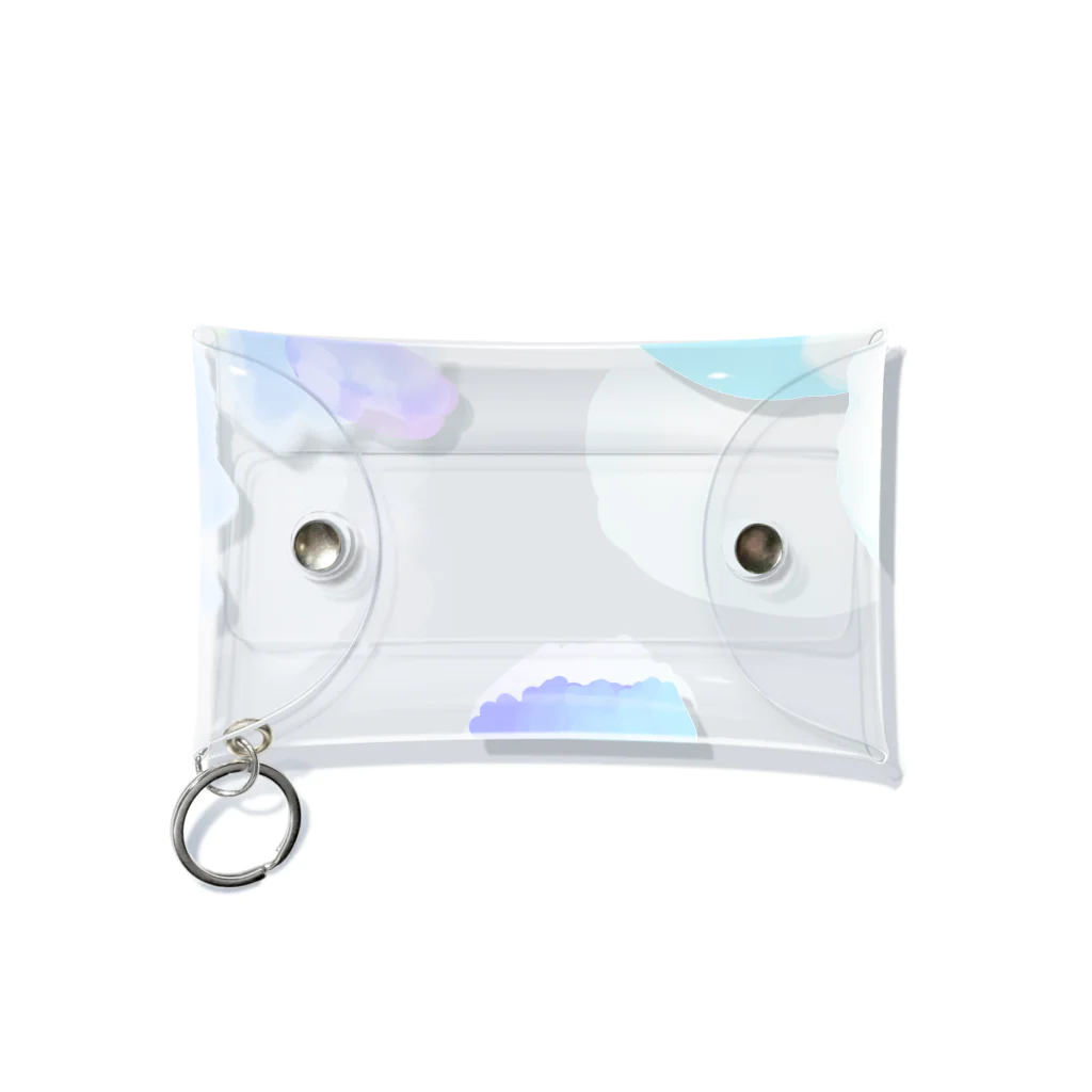 午前紅茶の空詰め合わせ Mini Clear Multipurpose Case