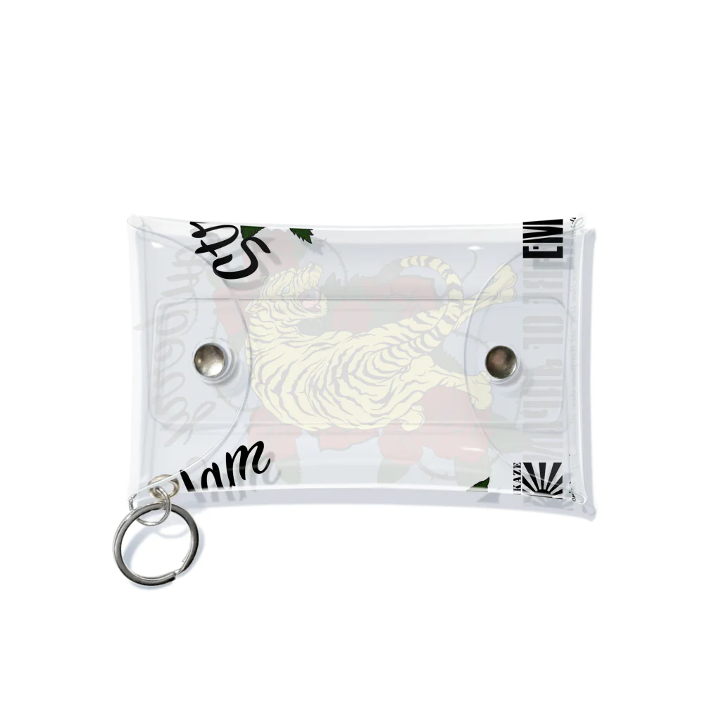 JOKERS FACTORYのJAPAN Mini Clear Multipurpose Case