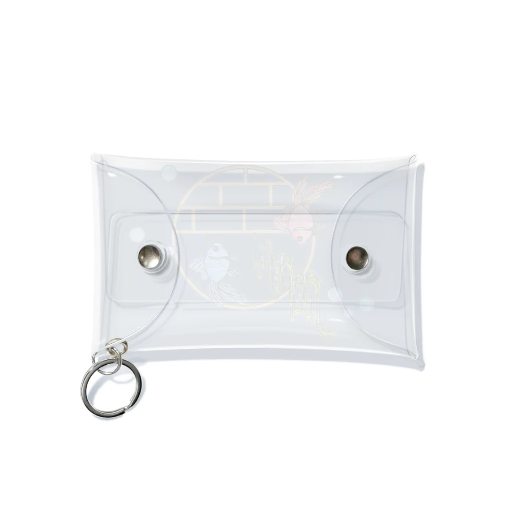 NANASHOPのGoldFish金魚 Mini Clear Multipurpose Case