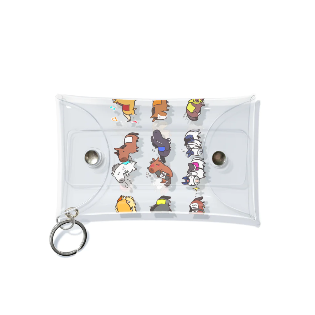 ナトのUMAつめつめ Mini Clear Multipurpose Case