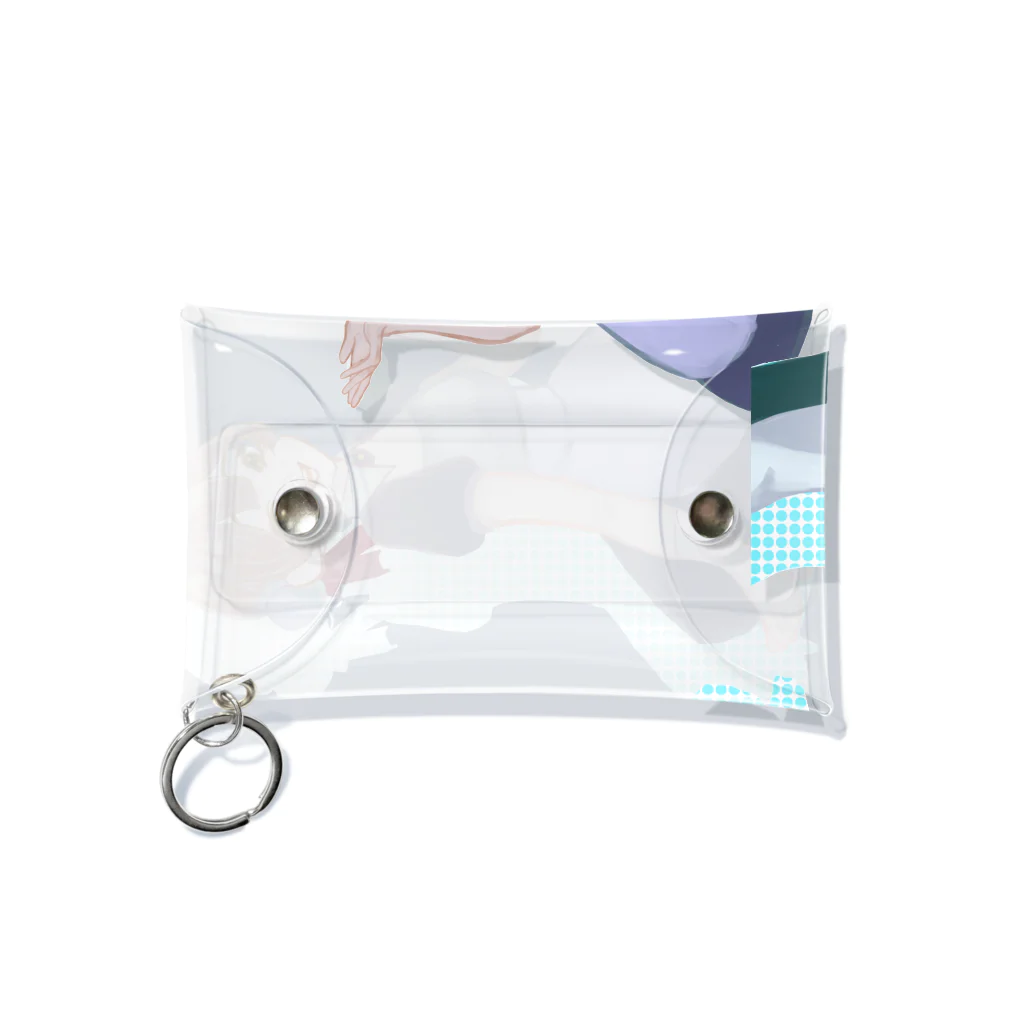 梅兎彩の夏服メイドちゃん Mini Clear Multipurpose Case