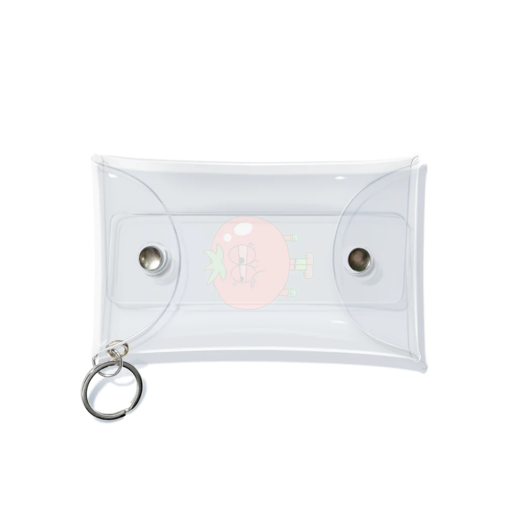 POPSのトゥメイトーくん Mini Clear Multipurpose Case