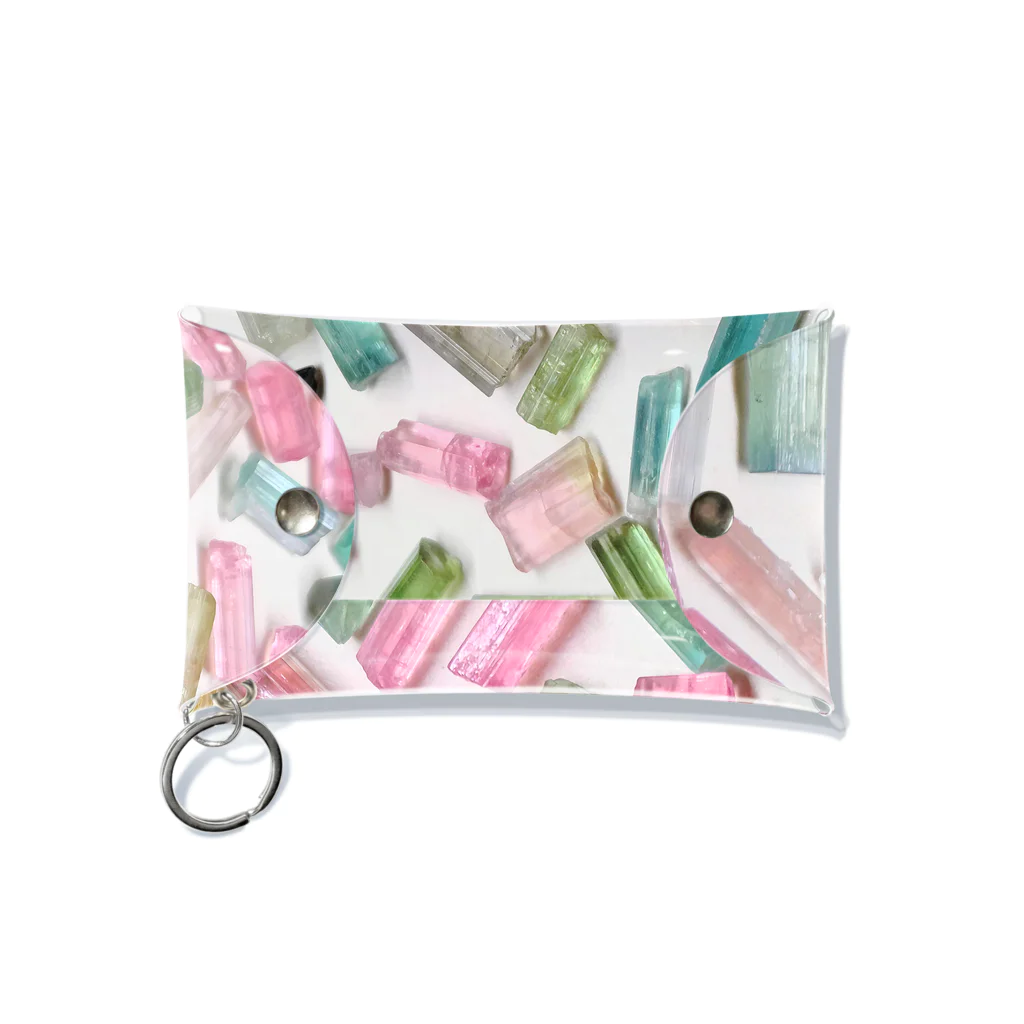 六号商店のColorful candy Mini Clear Multipurpose Case