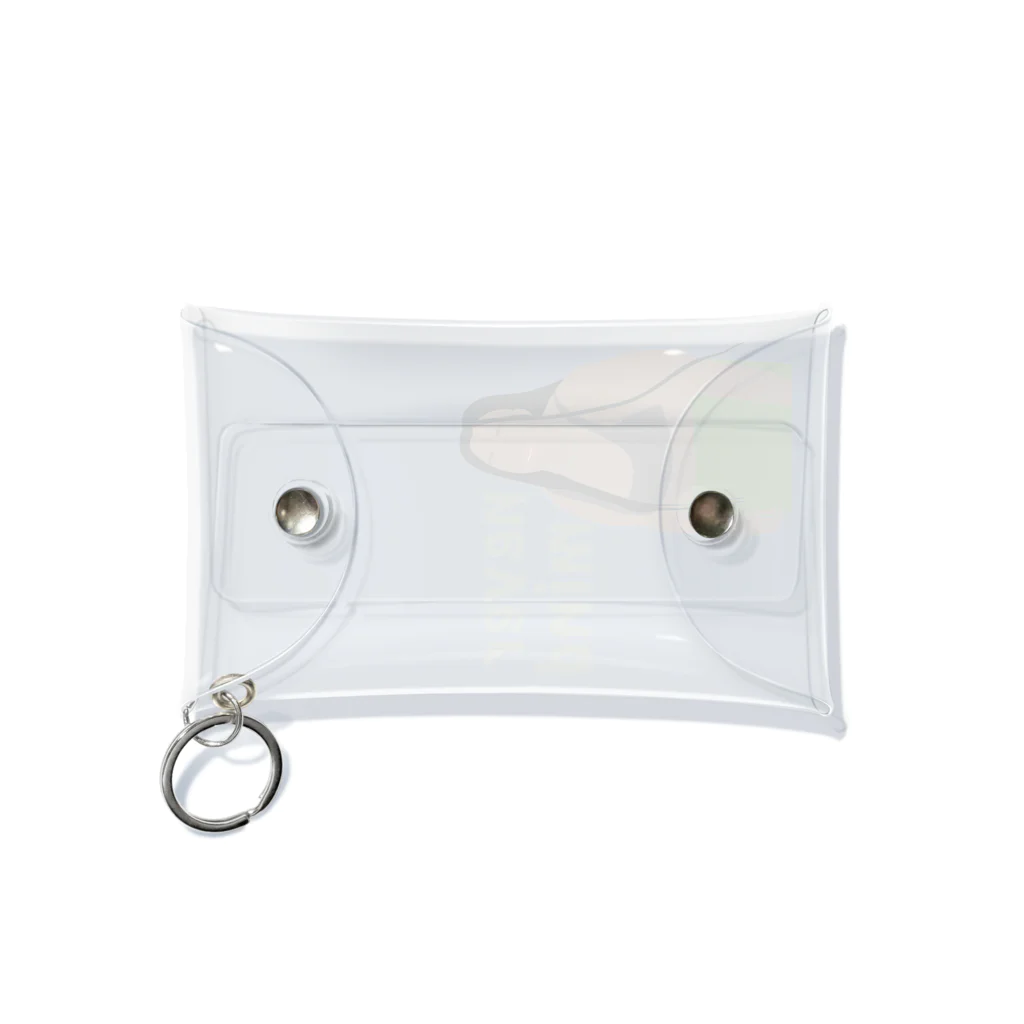 RainbowTokyoのNever mind Mini Clear Multipurpose Case