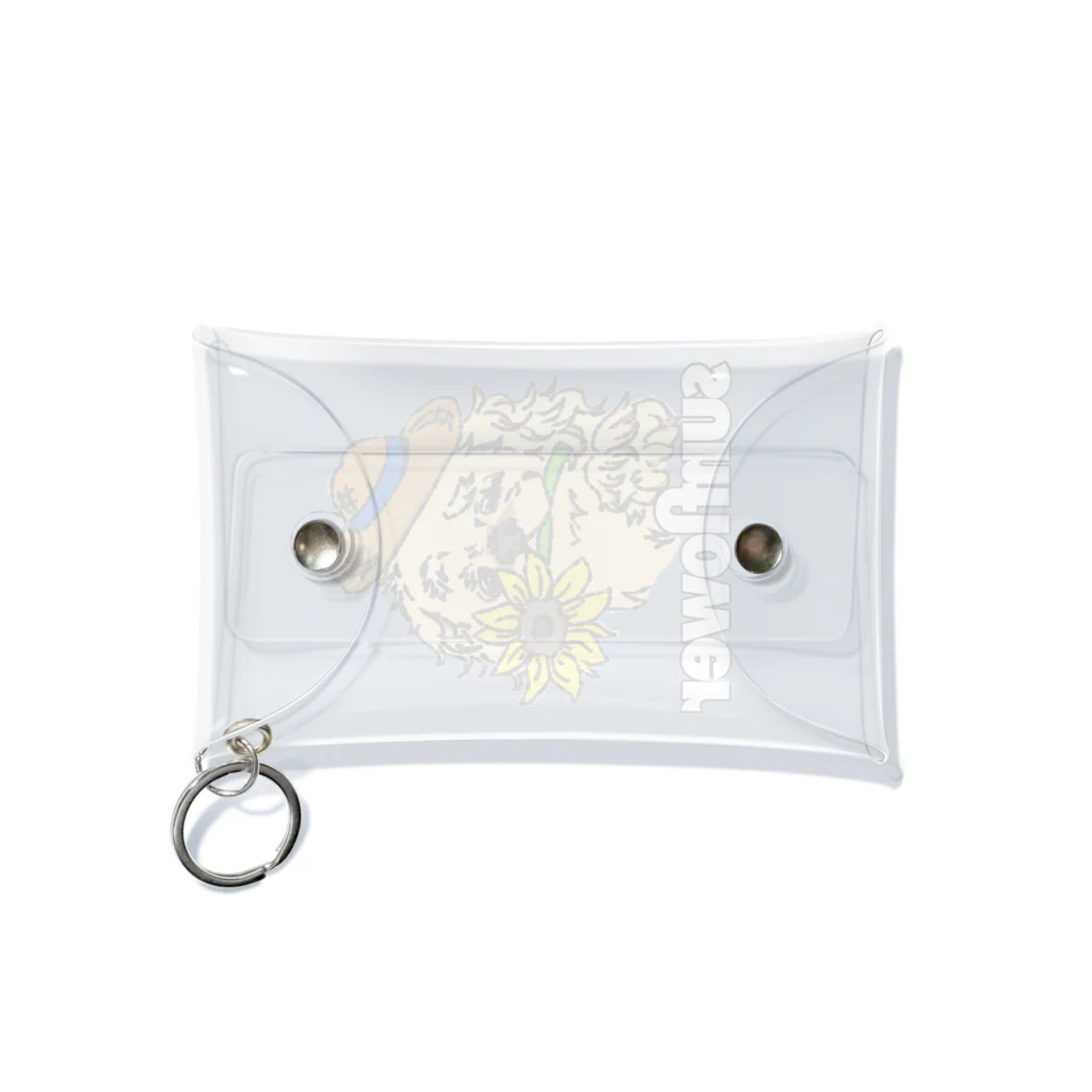 sunflowerのsunflower Borusitiくん Mini Clear Multipurpose Case