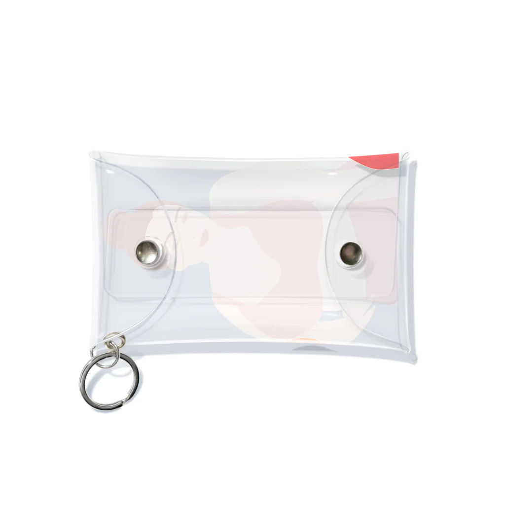 RainbowTokyoのNAUR 文字抜き版 Mini Clear Multipurpose Case