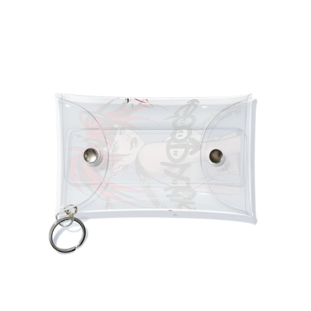 ENVYDIAのGOOD LUCK Mini Clear Multipurpose Case