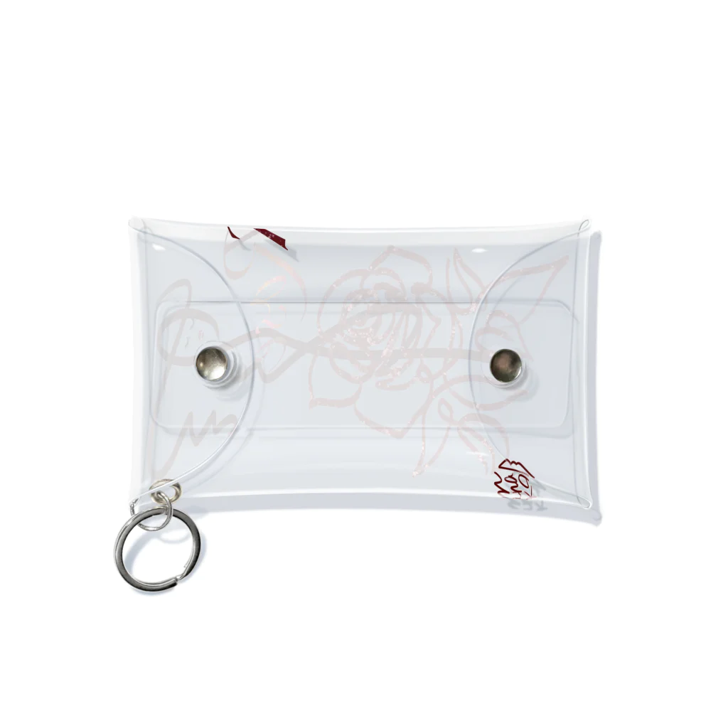 manako*Muse*のRose Mini Clear Multipurpose Case