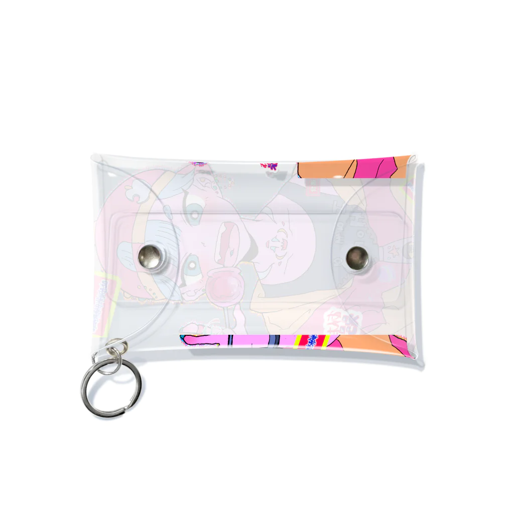 kikimaiiのあめちゃん Mini Clear Multipurpose Case