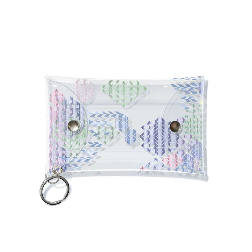 nini_inblueforestのkogin garden1 Mini Clear Multipurpose Case