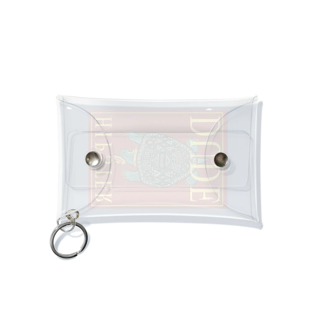 Auujee BokのAJB DESIGN TORITON (ミドリガメ)  Mini Clear Multipurpose Case