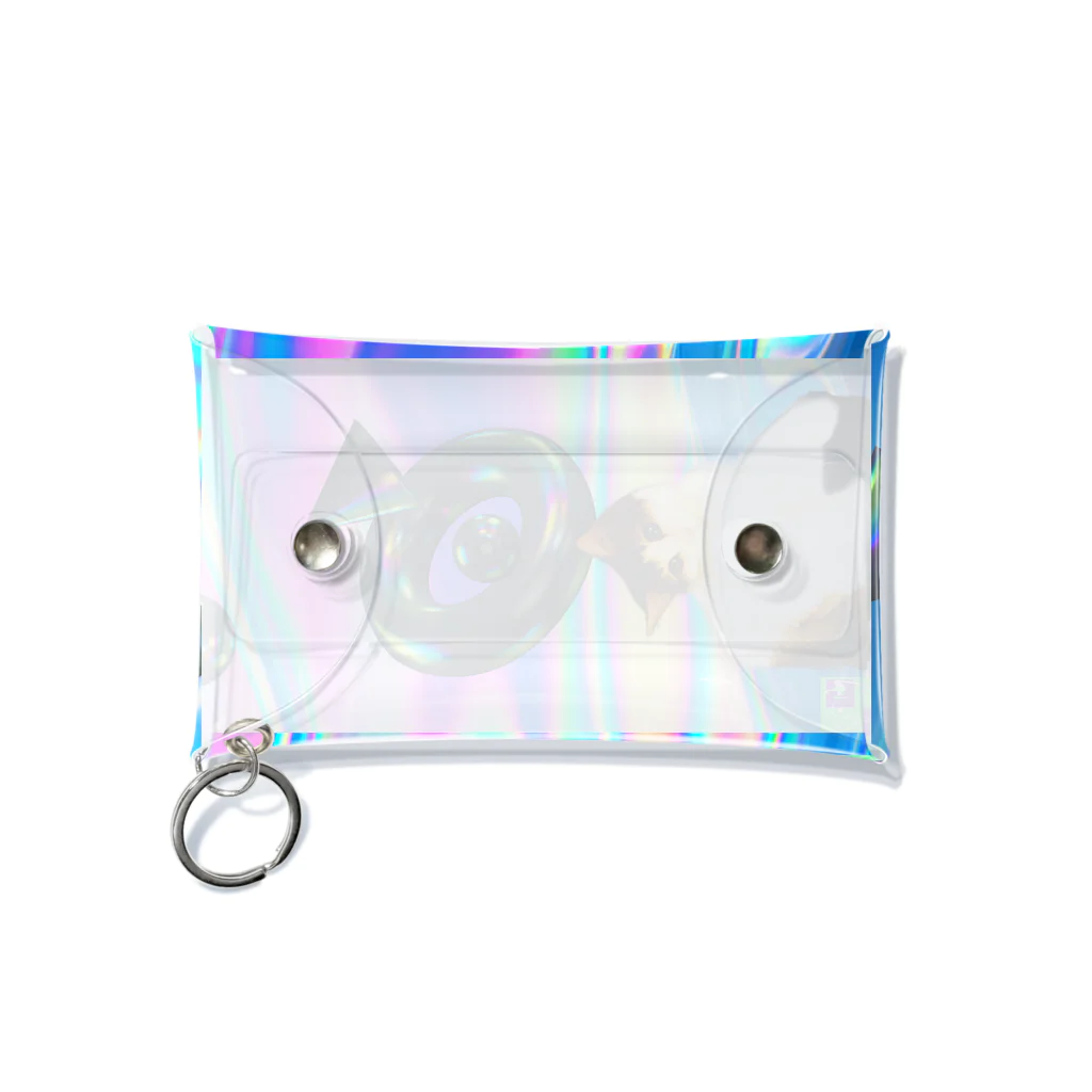 momo_emiのネオン2022 Mini Clear Multipurpose Case