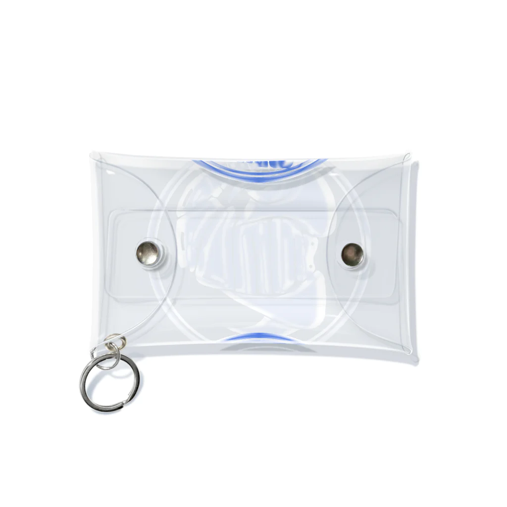 scorpion★のscorpion★BLUE Mini Clear Multipurpose Case