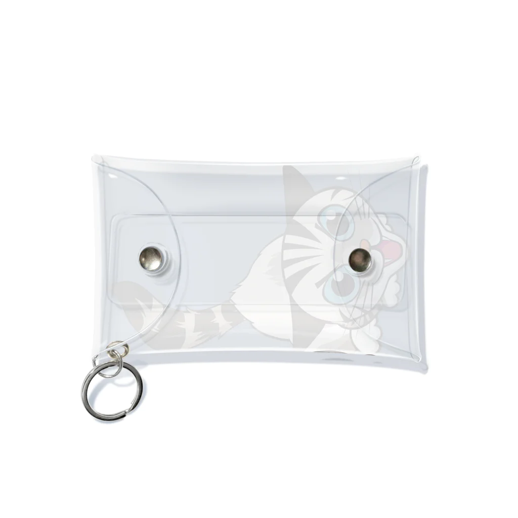 asta_kurokenのシャーシャージャンくん04 Mini Clear Multipurpose Case