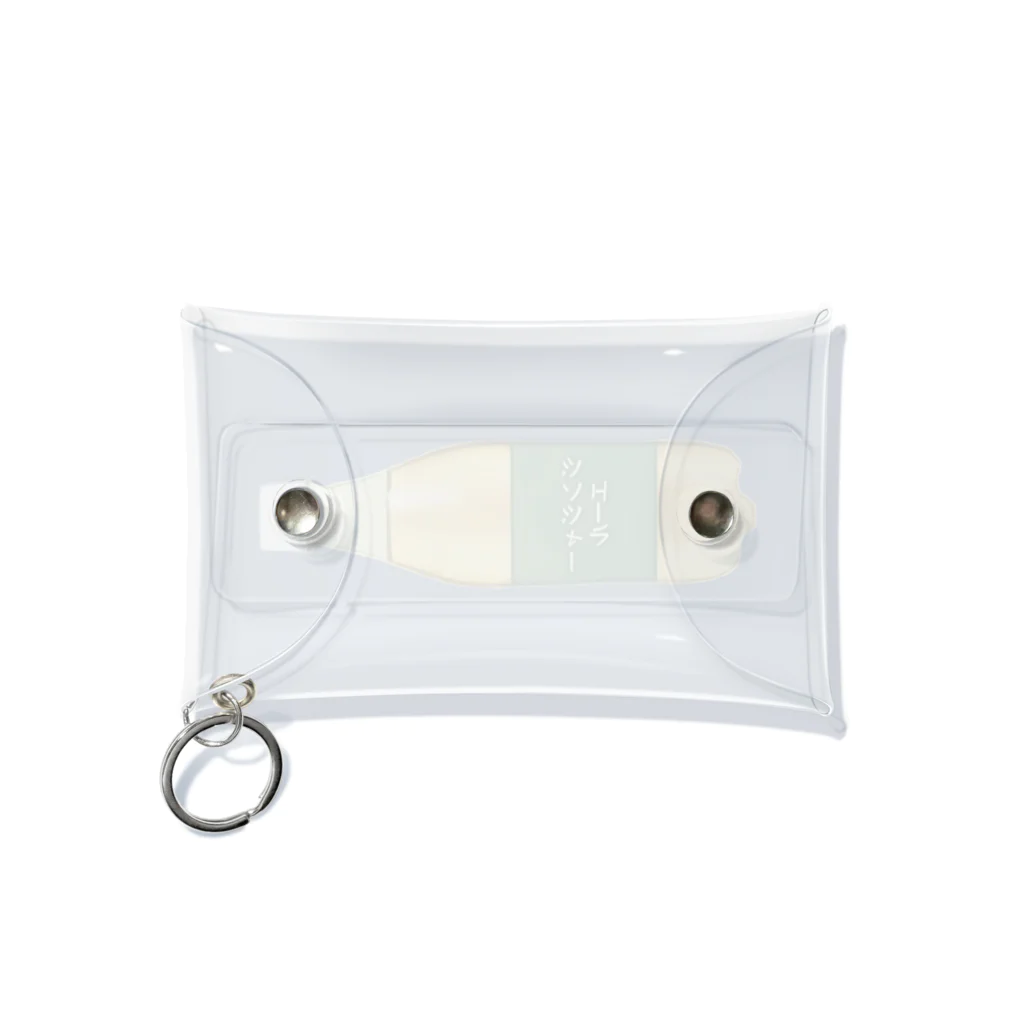 脂身通信Ｚのジンジャーエール_220629 Mini Clear Multipurpose Case