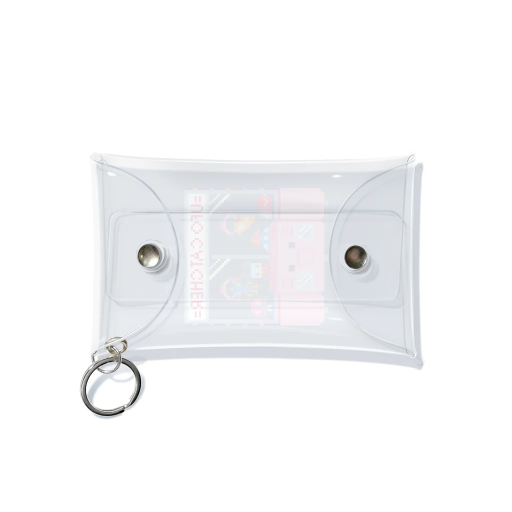 のすたるじあのUFO CATCHER(ドット) Mini Clear Multipurpose Case