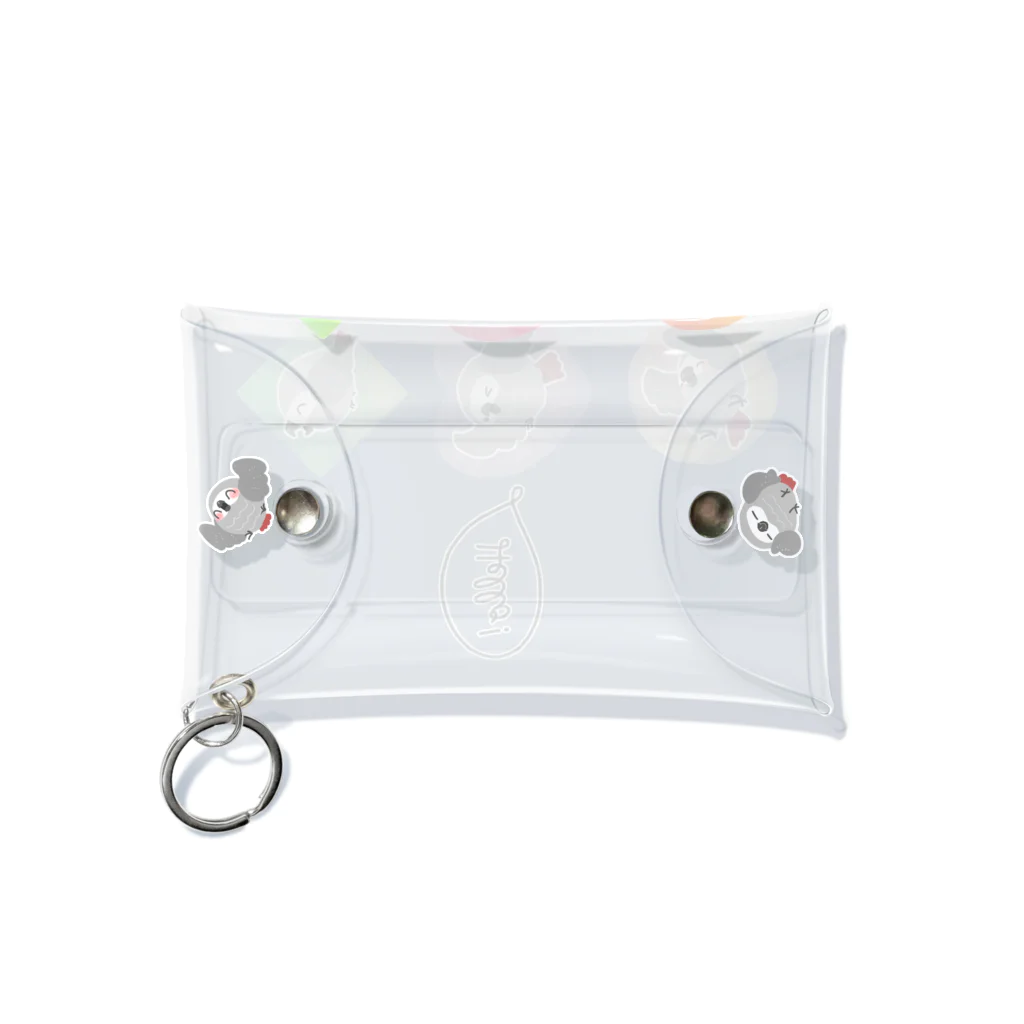 ふんわり本舗のランラン Mini Clear Multipurpose Case