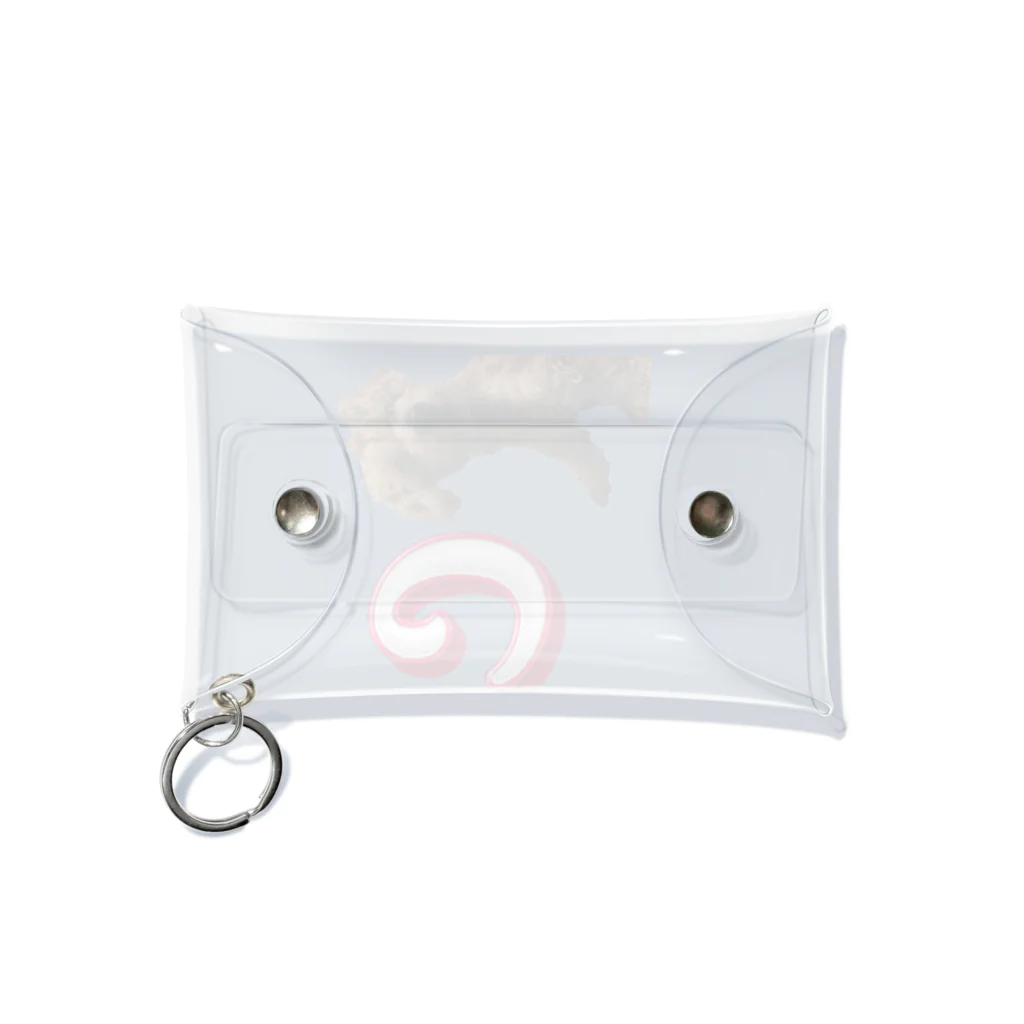 Ru.xxxのトイプードル☆Ru.(AからZまで順次予定) Mini Clear Multipurpose Case