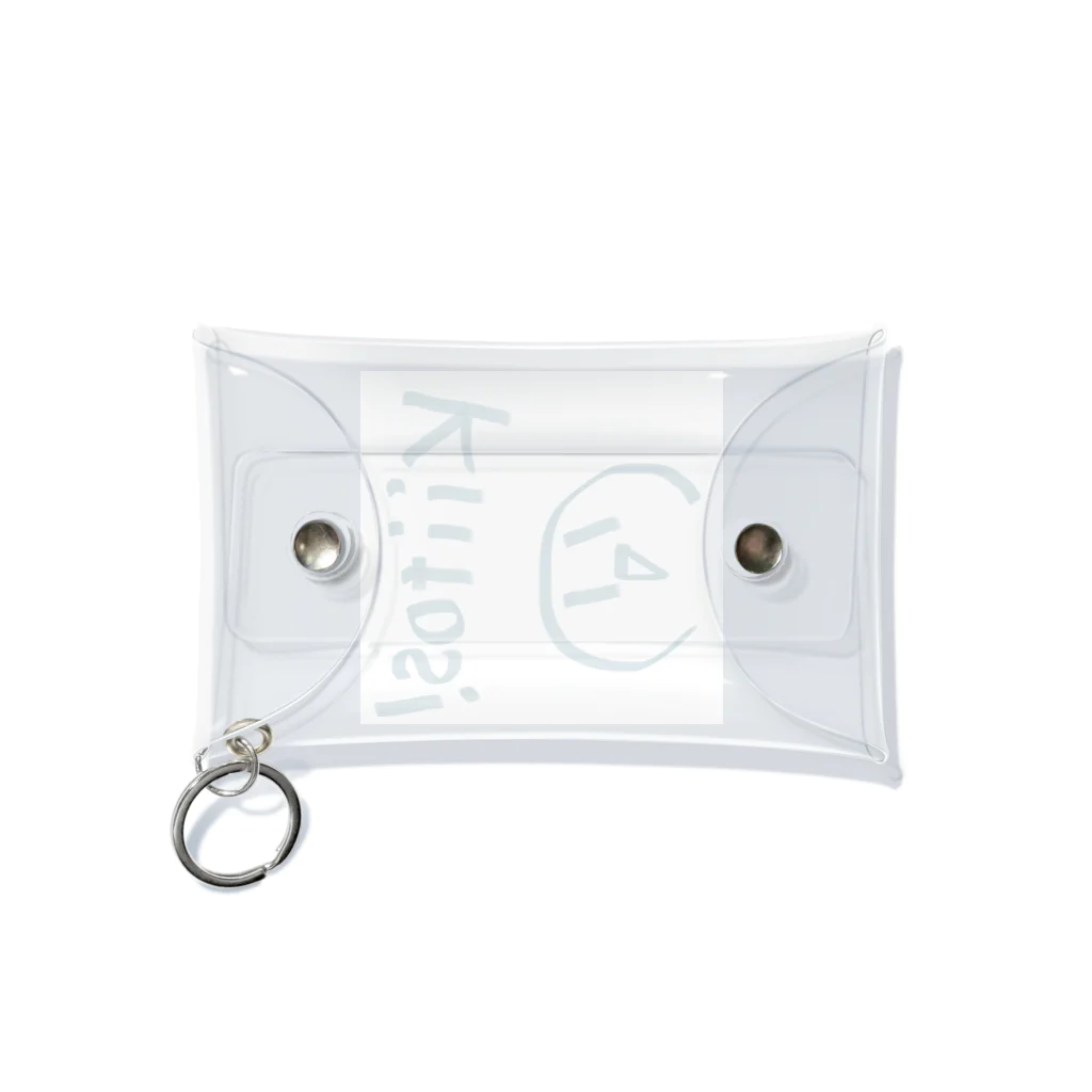 kiitos!のkiitos smile Mini Clear Multipurpose Case