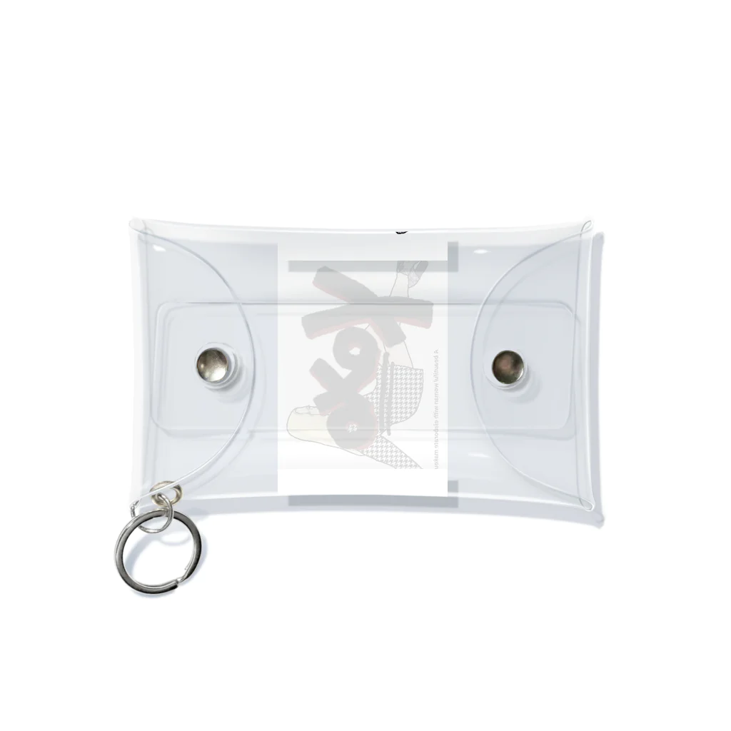 REMEMBERSのXoxo  Mini Clear Multipurpose Case