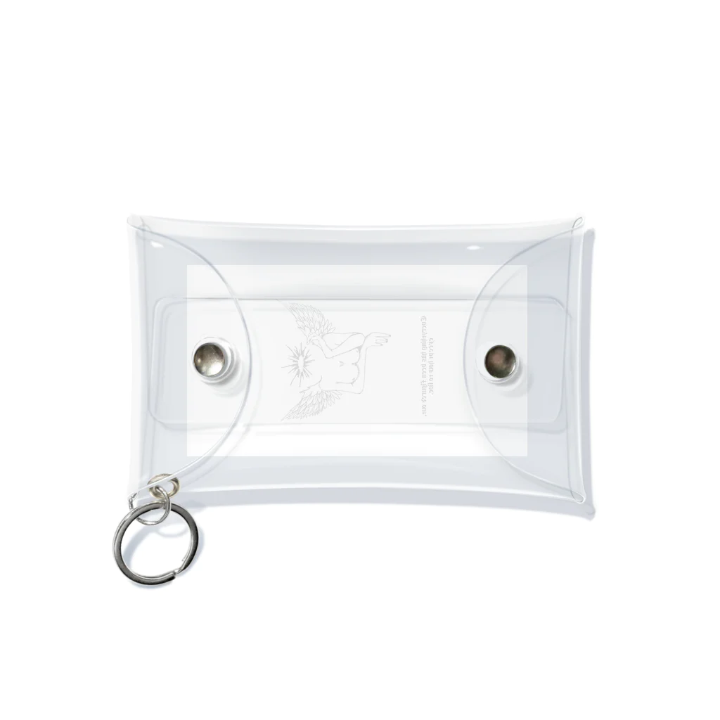 Queen_Bloom75の自由の女神 Mini Clear Multipurpose Case