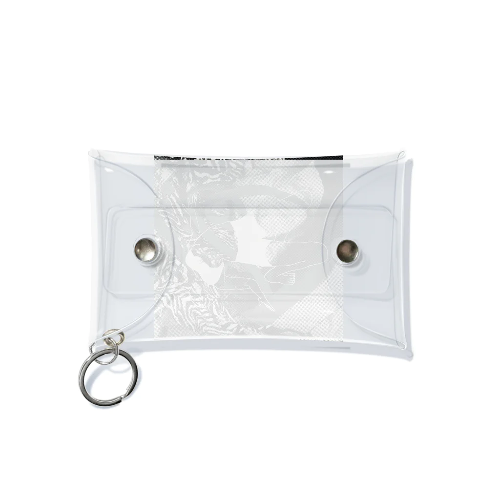 yucryのNothing to wear Mini Clear Multipurpose Case