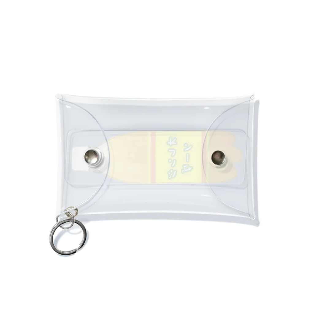 脂身通信Ｚのオレンジソーダ_220707 Mini Clear Multipurpose Case