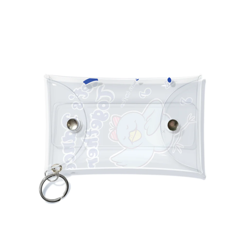  Millefy's shopのLet’s Dance Together Mini Clear Multipurpose Case