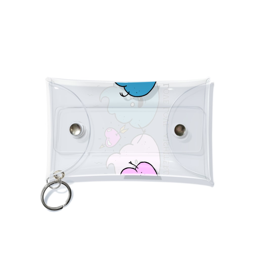 JOKERS FACTORYのAISHITERU Mini Clear Multipurpose Case