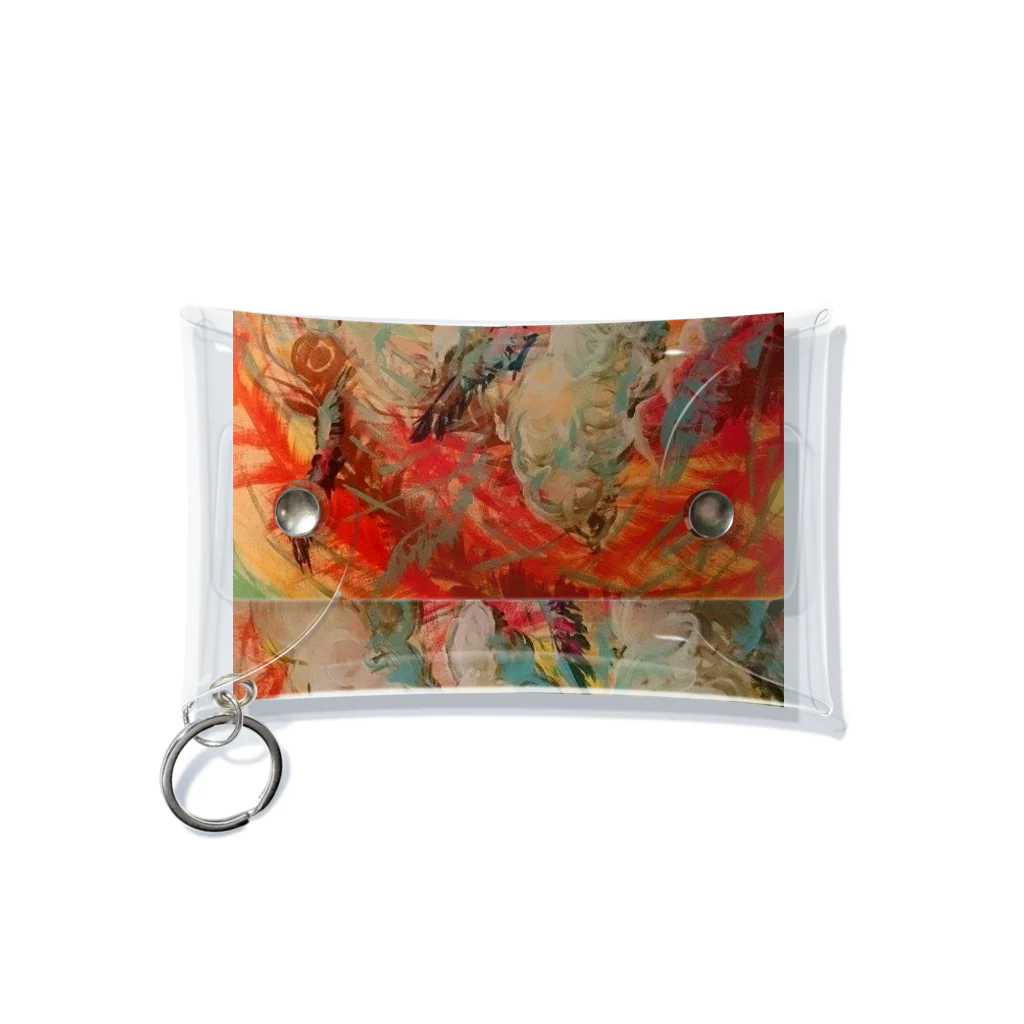 フジイハルカのbird Mini Clear Multipurpose Case