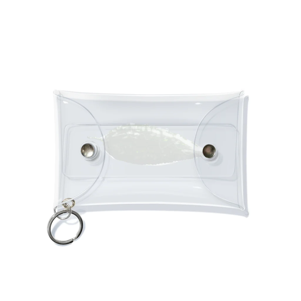 nanaのゴーヤ好き Mini Clear Multipurpose Case