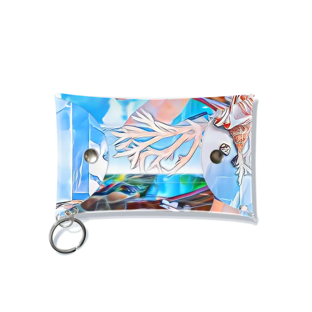 【ホラー専門店】ジルショップの縦長/サマーガール Mini Clear Multipurpose Case