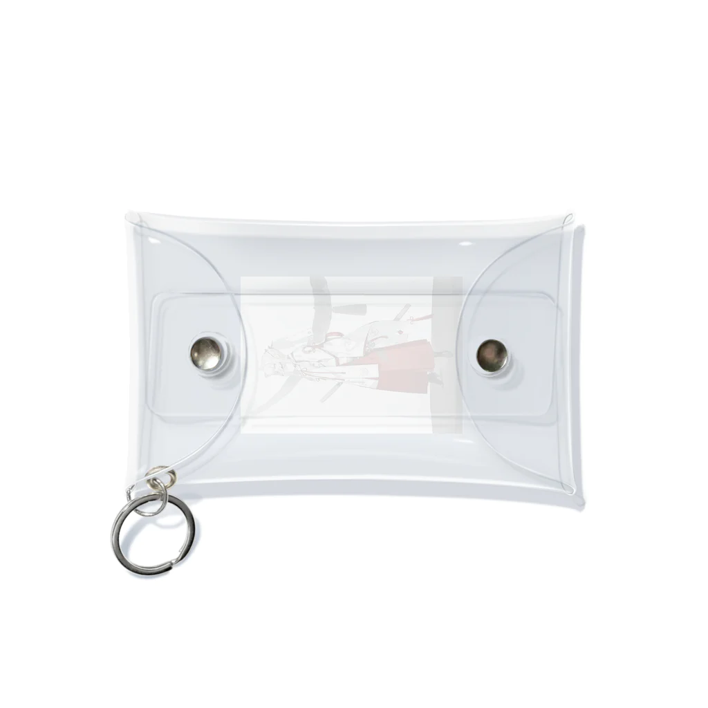 ANIMEのkaguru Mini Clear Multipurpose Case