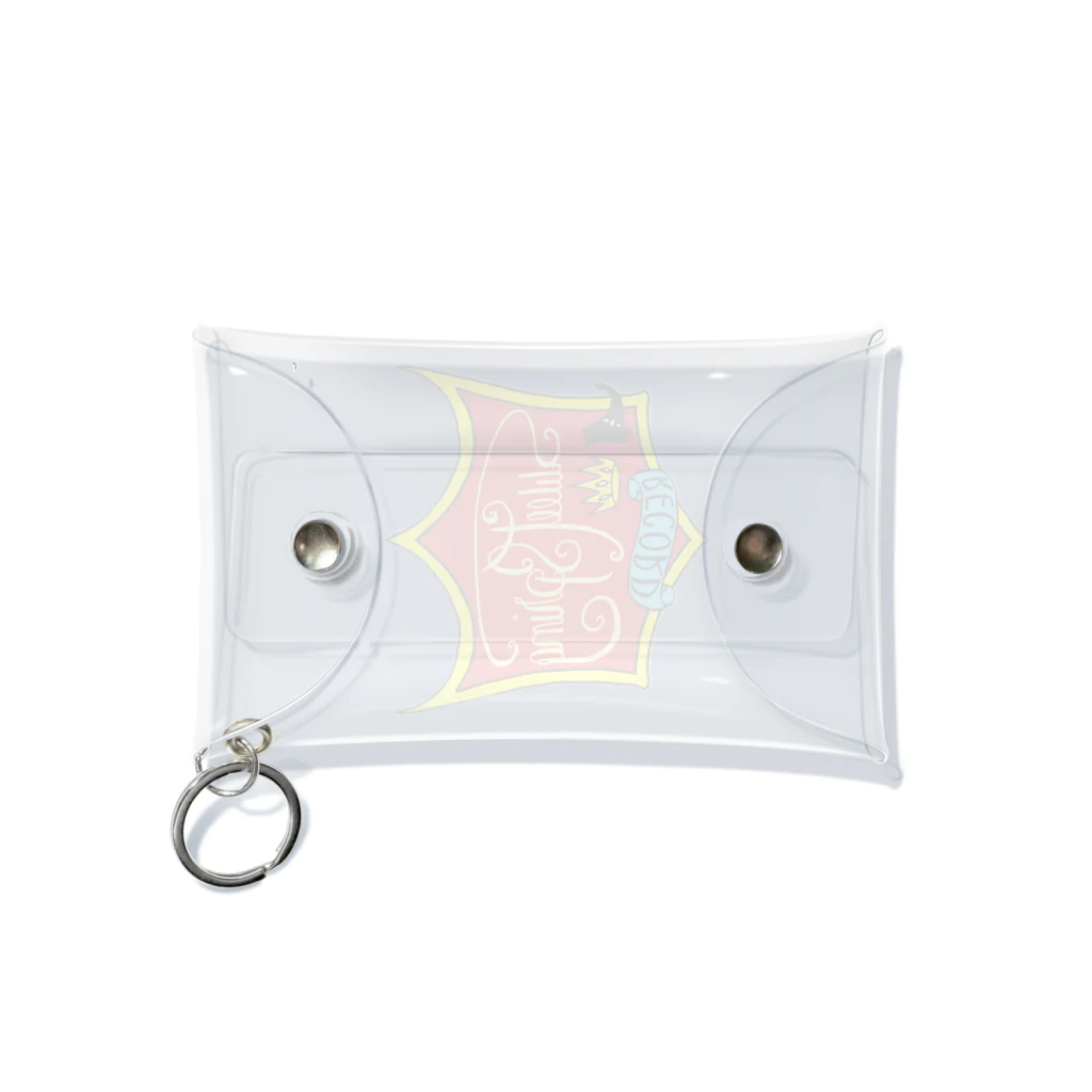 Sweet Spring RecordのSweet Spring Record ロゴグッズ Mini Clear Multipurpose Case