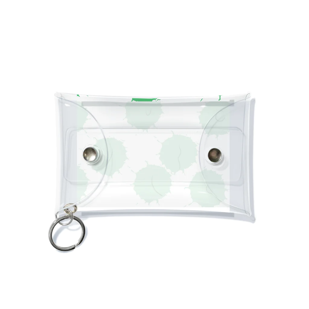 mirumaruのマリモｯｺ Mini Clear Multipurpose Case