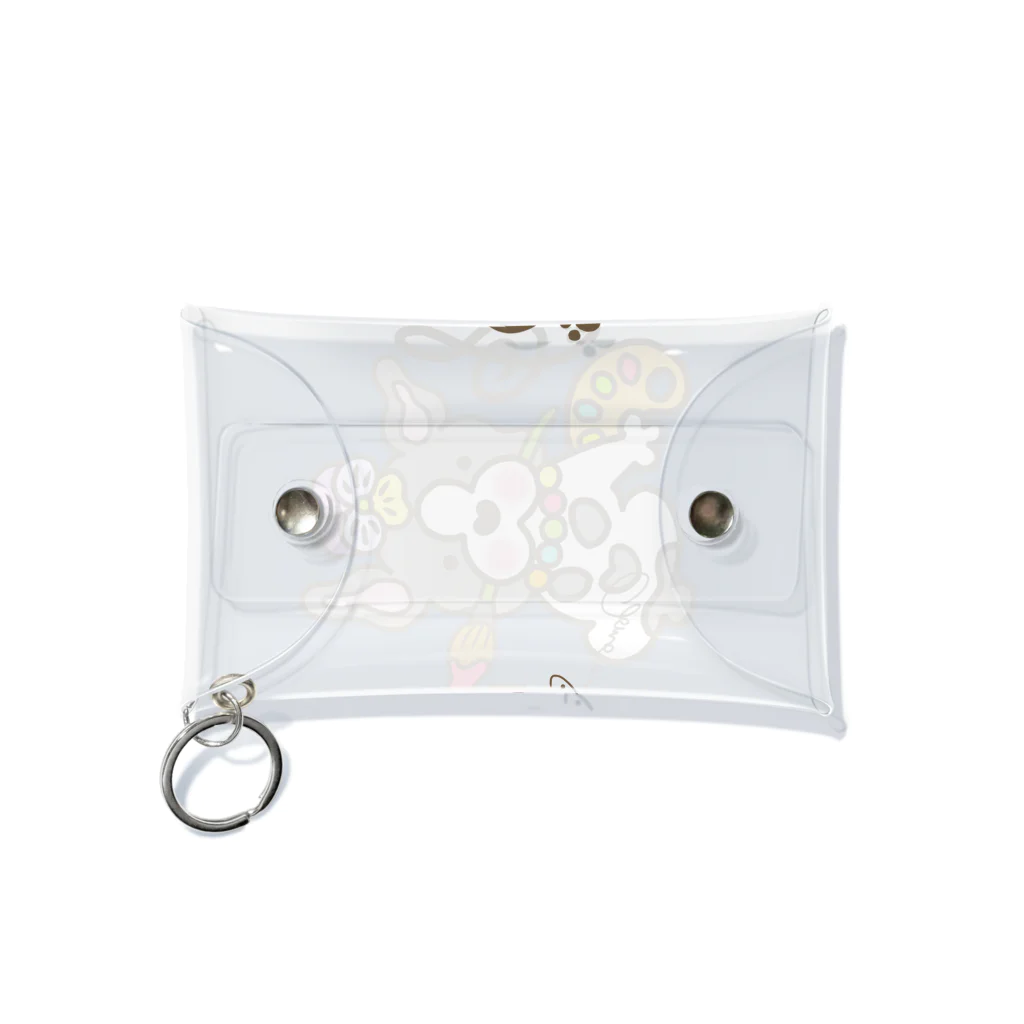 GORGO♡のゴルゴ♡LOGO♡ Mini Clear Multipurpose Case