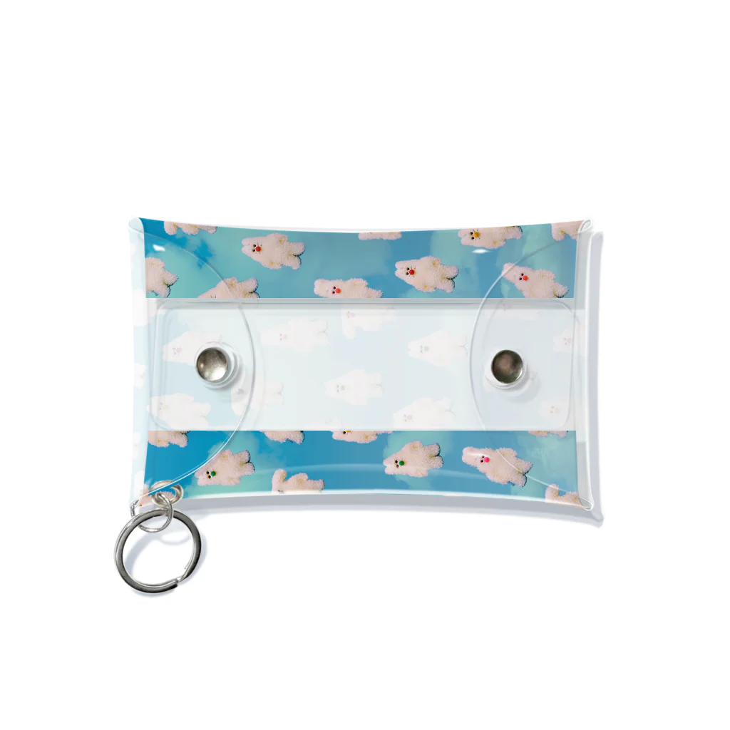 HARUNA AOKIのしゃぼんぼん・ぷかぷかダイビング Mini Clear Multipurpose Case