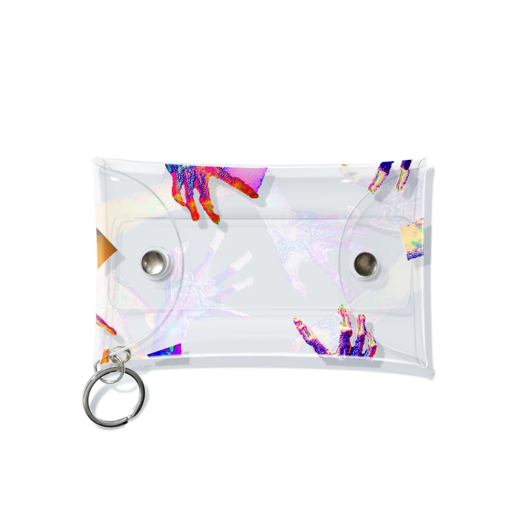 【画交宿】のPOP★ZOMBIE Mini Clear Multipurpose Case