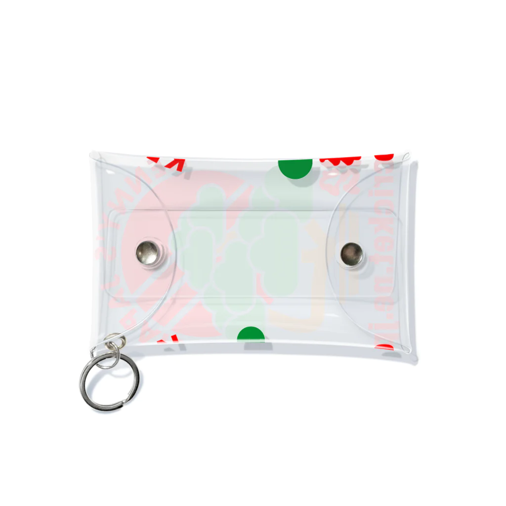 クリケットおじさんの店[Kenny's Shop]のKenny's Japan Cricket 盆栽_01 Mini Clear Multipurpose Case