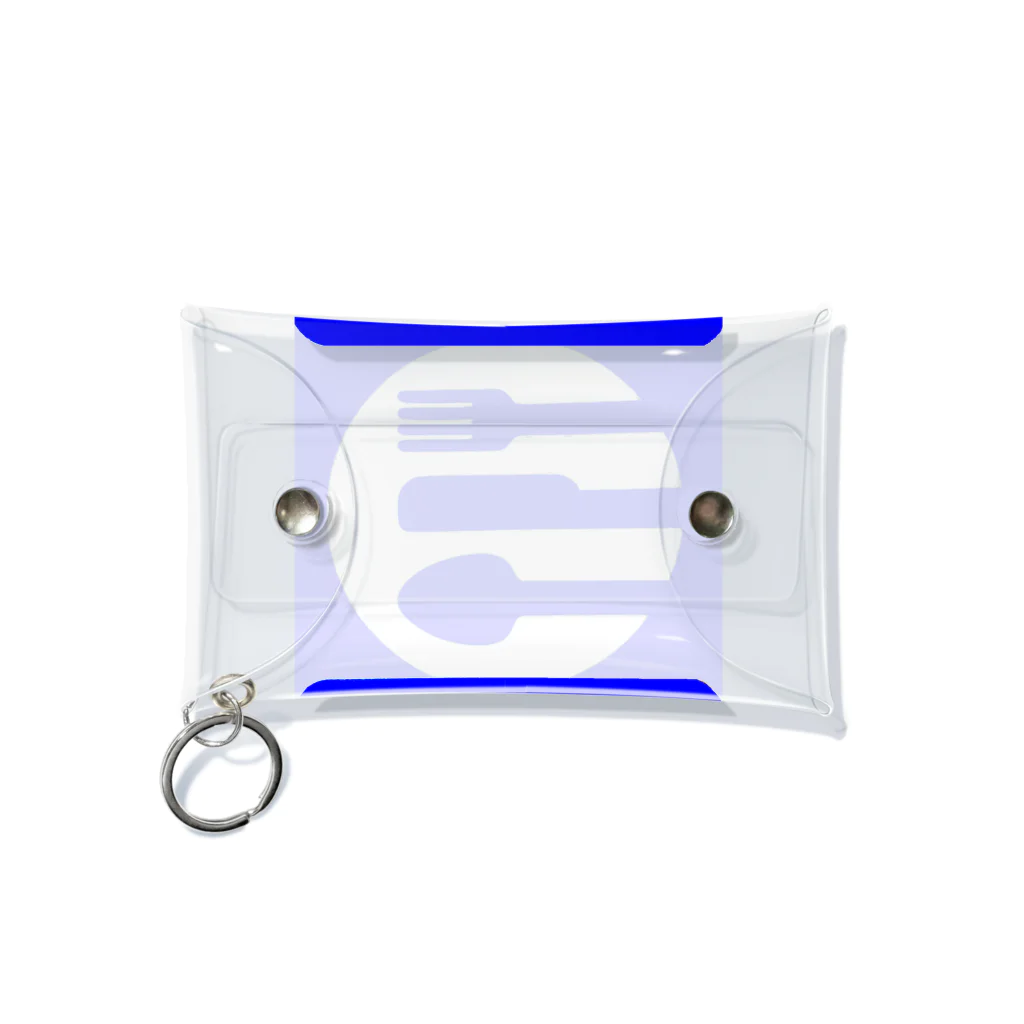 hinomarusの食堂車 Mini Clear Multipurpose Case