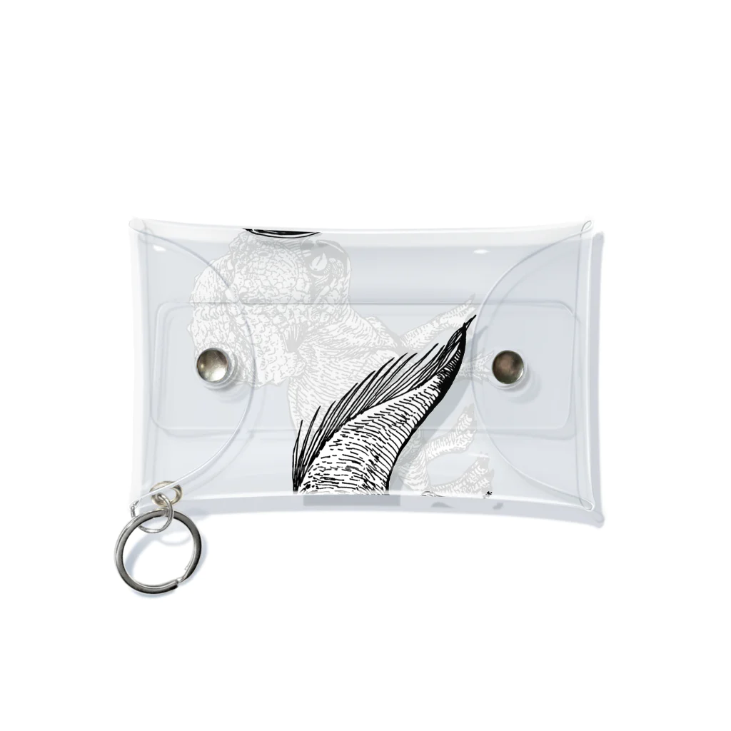 segasworksのプロトケラトプス Mini Clear Multipurpose Case