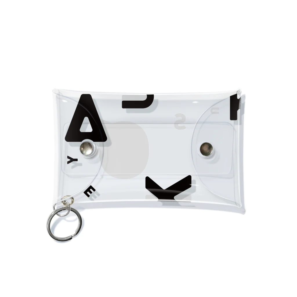 YUKA WATANABE | YUKASUKE Designのeye Mini Clear Multipurpose Case