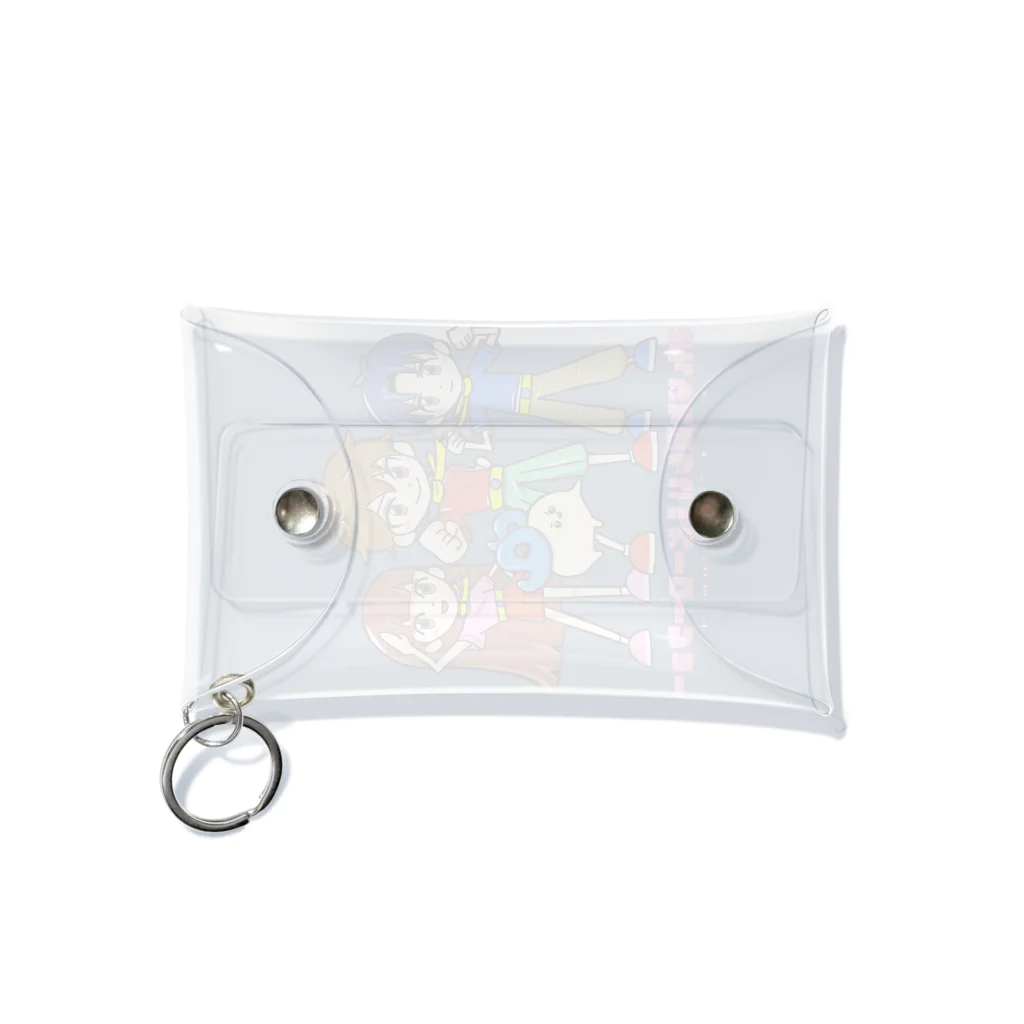 めいぷるはあとのみんなと楽しい！ヒーローショー決めポーズ Mini Clear Multipurpose Case