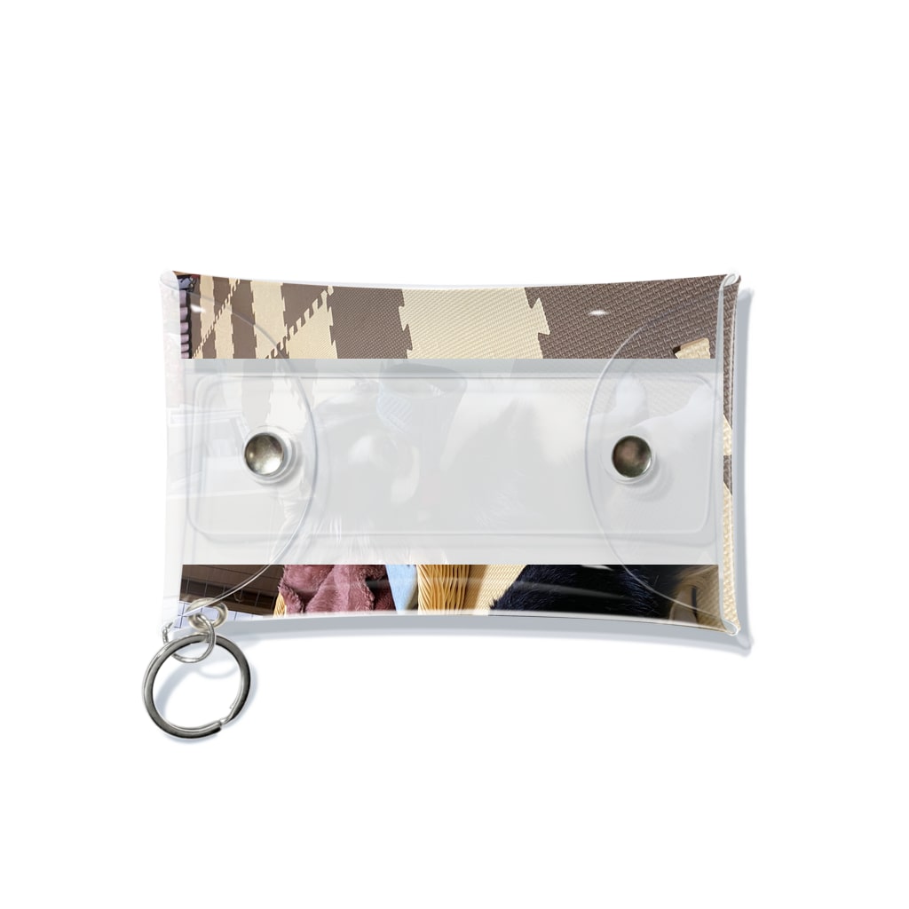 國吉家のくぅ君のハンニバル風くぅ。 Mini Clear Multipurpose Case