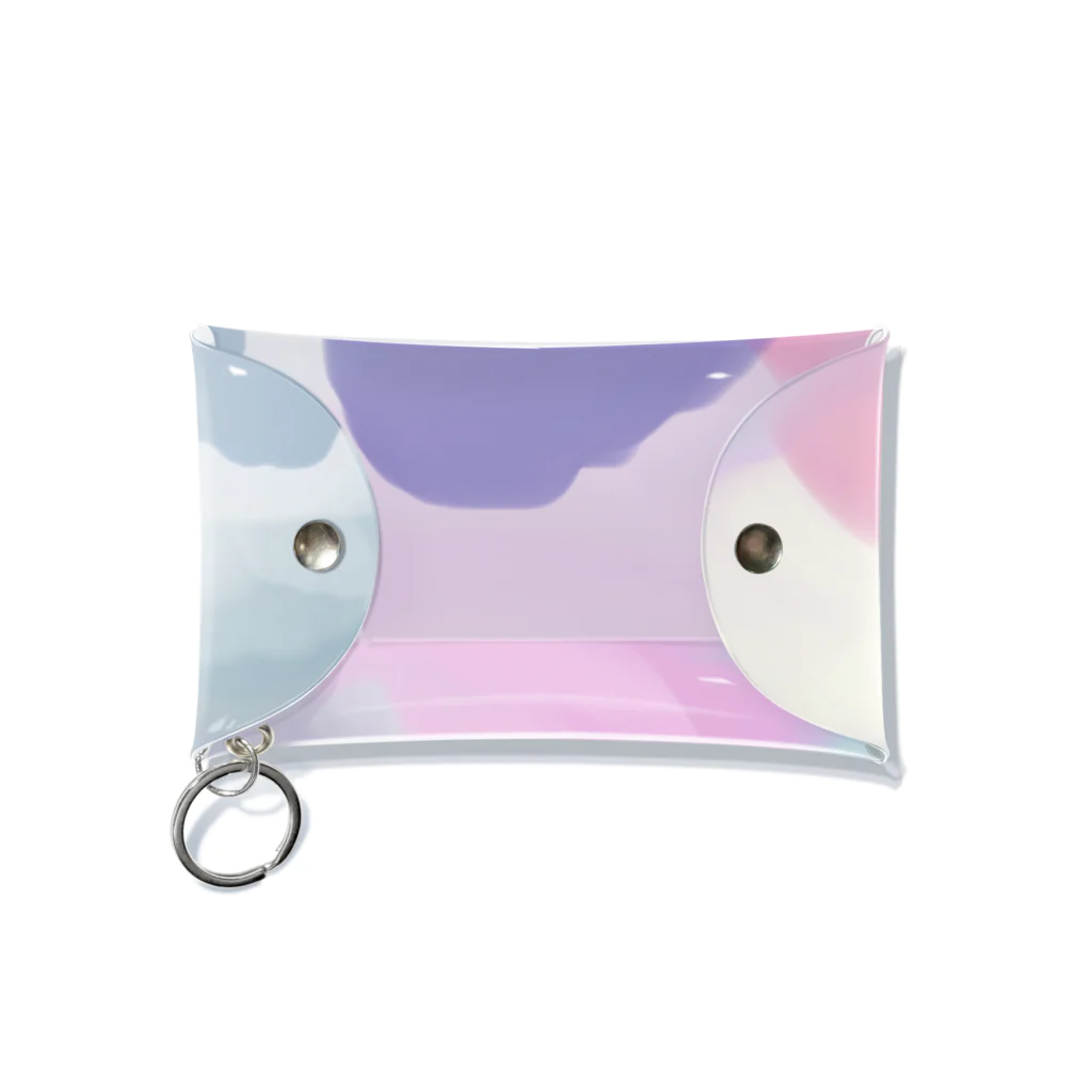 Y.designのsweet day dream Mini Clear Multipurpose Case