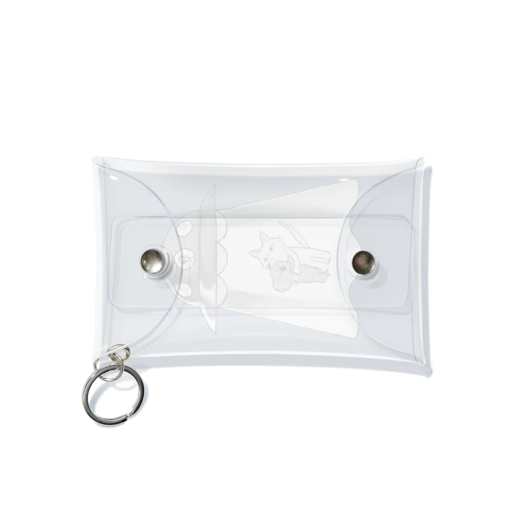 ザウルスショップのちべこあら　UFO Mini Clear Multipurpose Case